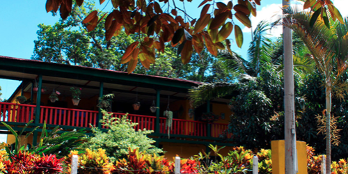 Hacienda Ceylan – Viotá.