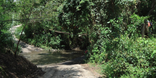 Senderro ecológico en Bituima