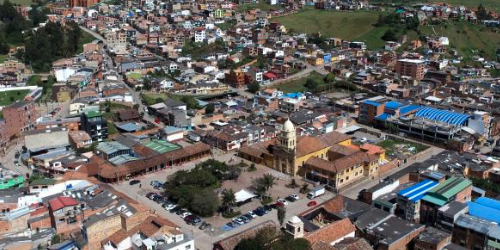Vista Area La Calera – Cundinamarca