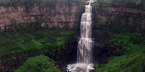 Vista del Salto del Tequendama